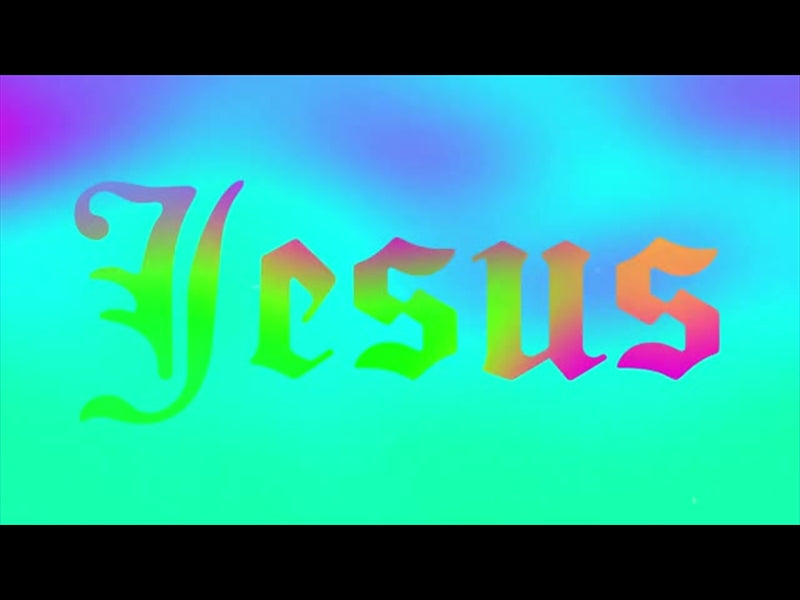 Neon Dream 10 Jesus