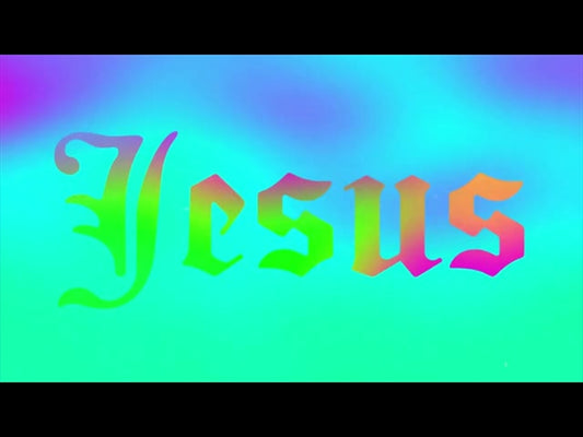 Neon Dream 10 Jesus