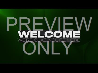 Livestream Welcome Title Screen Green