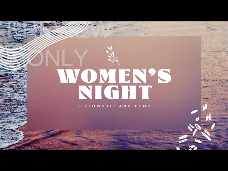 Summer Sun Womens Night Still