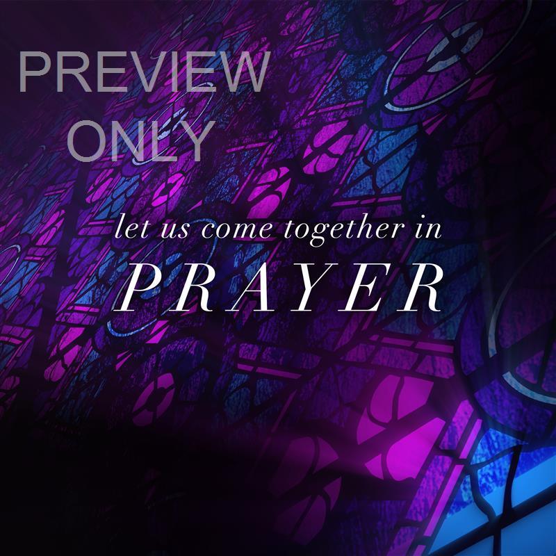 Modern Glass Prayer