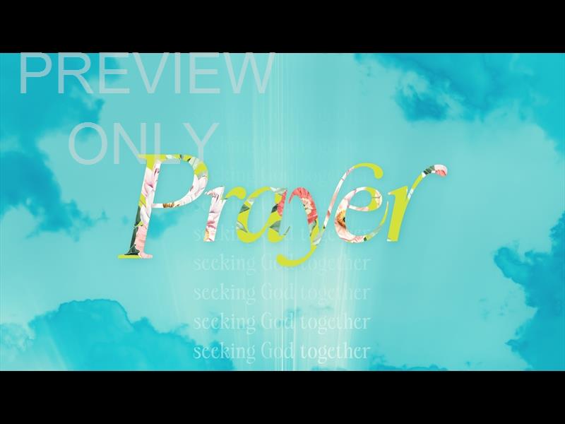 Risen Prayer Still