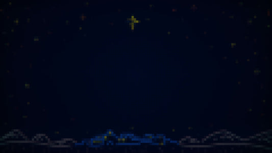 Christmas Lights: Bethlehem Pixel