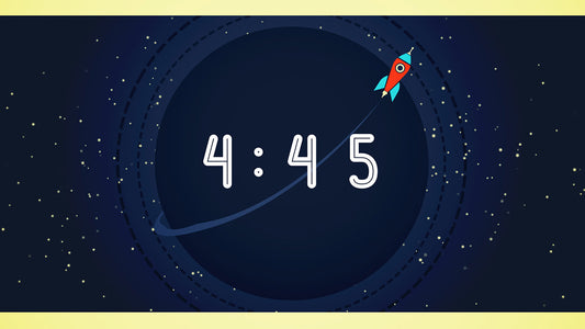 Blast Off Countdown