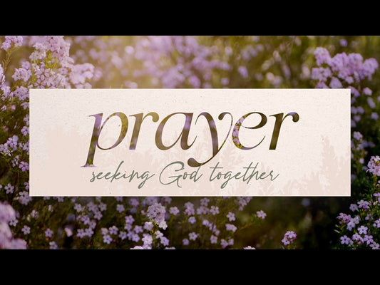 Flower Garden Prayer