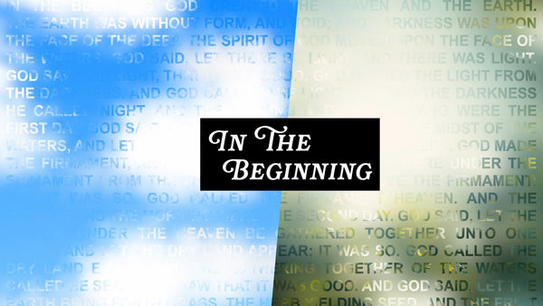 In The Beginning Collection