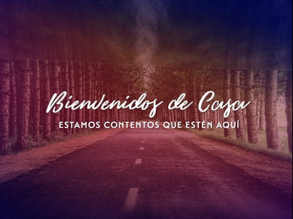 Sojourn Welcome Home Motion Spanish