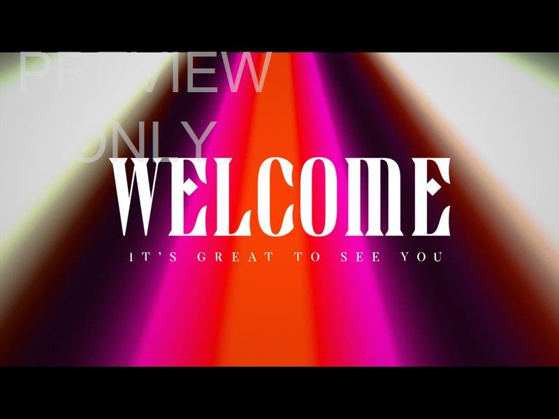 Radiant Colour Welcome Still