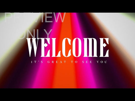 Radiant Colour Welcome Still