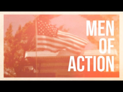Memorial Day Men Of Action
