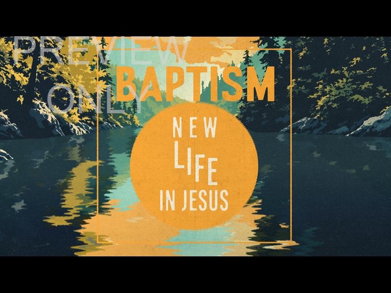 Made For Adventure Baptism Still