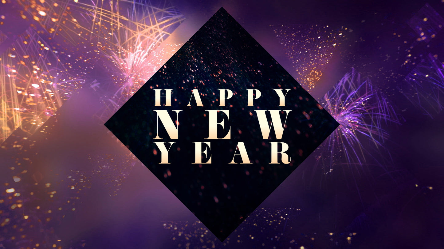 New Year Journey Happy New Year 02 Still