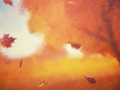 Autumn Leaves Motion 1