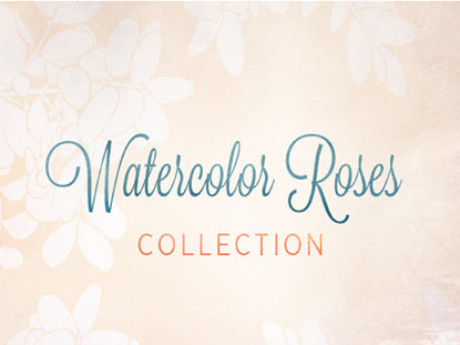 Watercolor Roses Collection