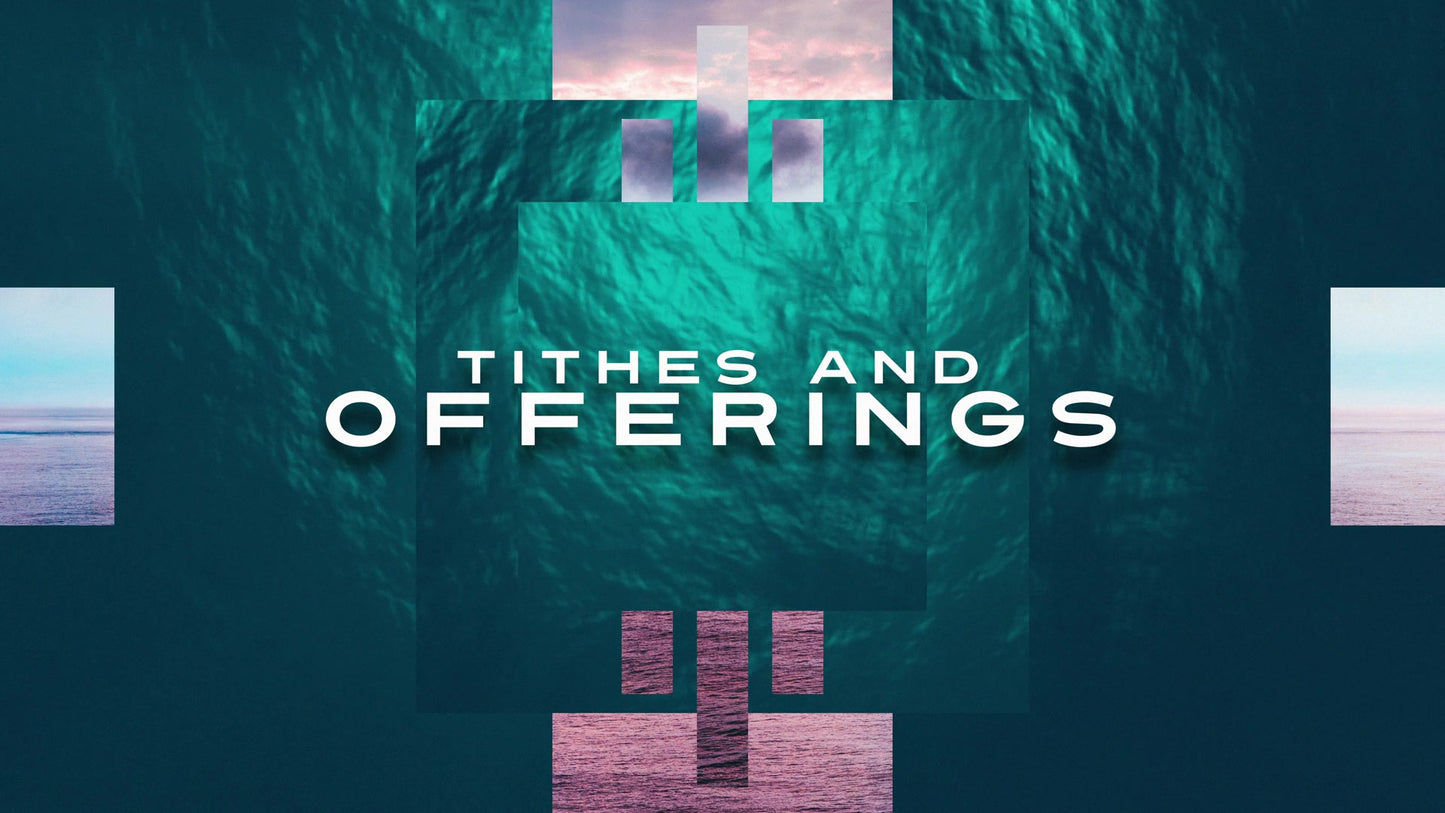 Redemption Tithes And Offerings