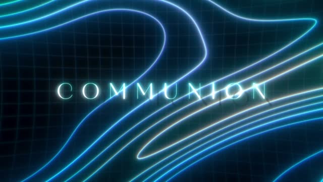 Neon Topo Communion