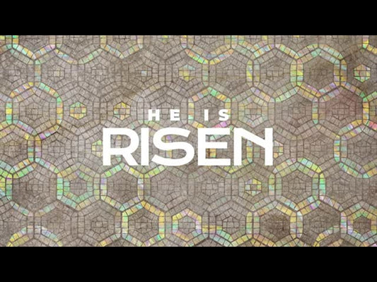 Easter Tile He Is Risen
