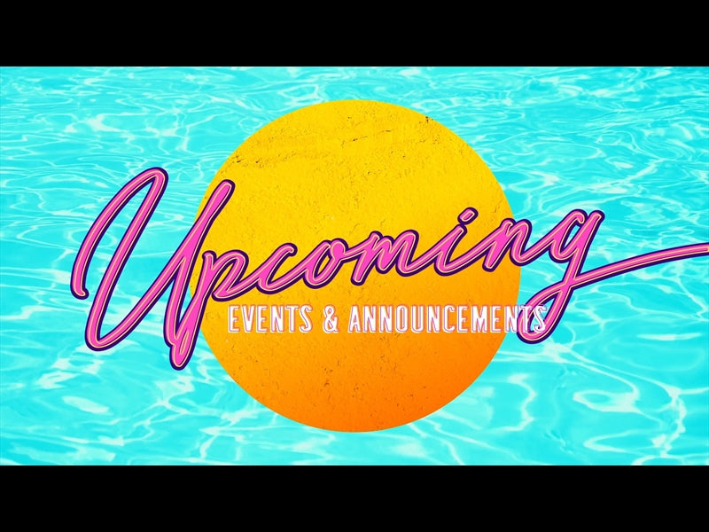 Pool Side Upcoming