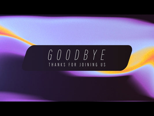 New Day Goodbye
