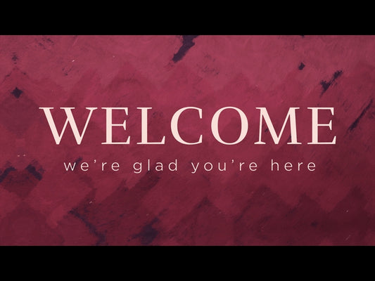 Mosaic Advent Welcome