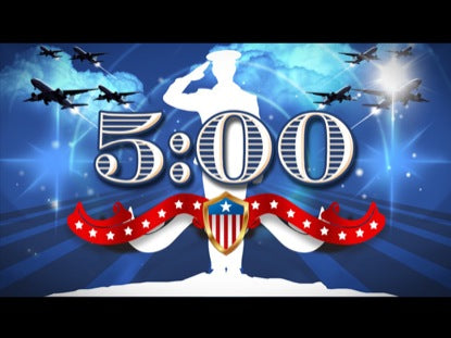 Memorial Day Countdown