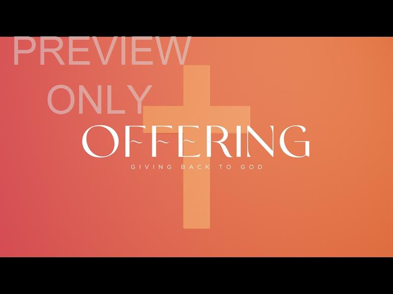 Easter Ink Offering Still