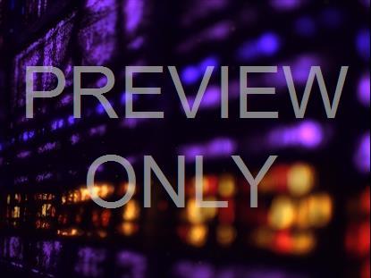 Stained Glass Purple Gold