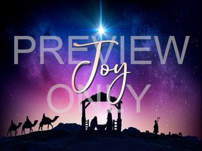 Christmas Night Nativity Joy Still