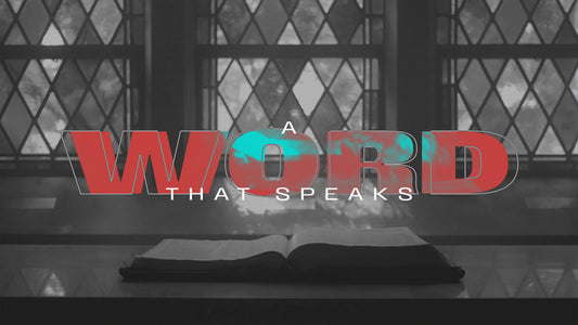 A Word That Speaks
