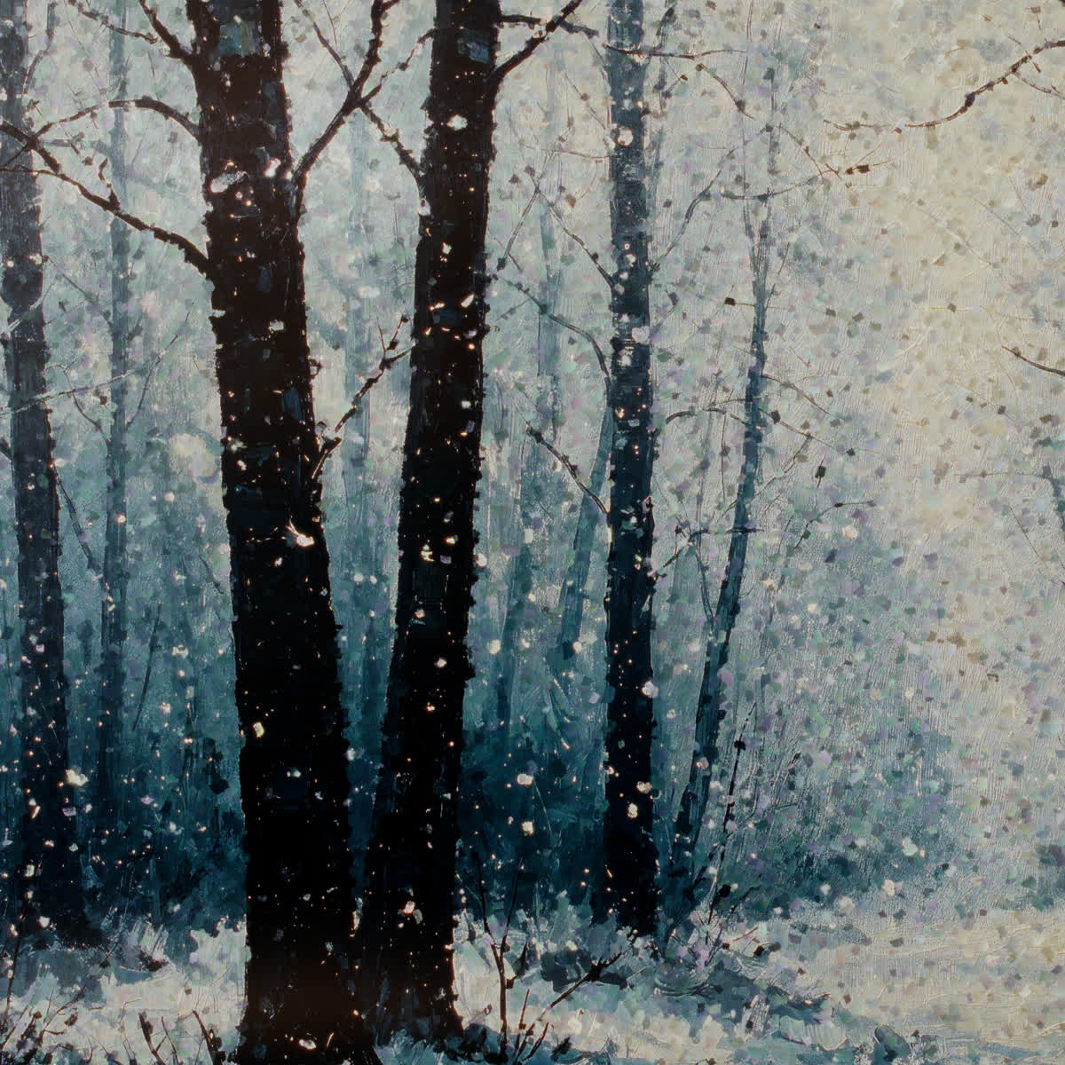 Snow Day Pray Blank