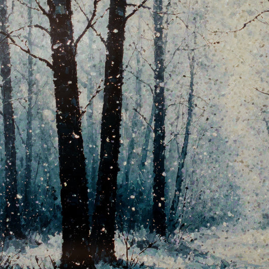 Snow Day Pray Blank