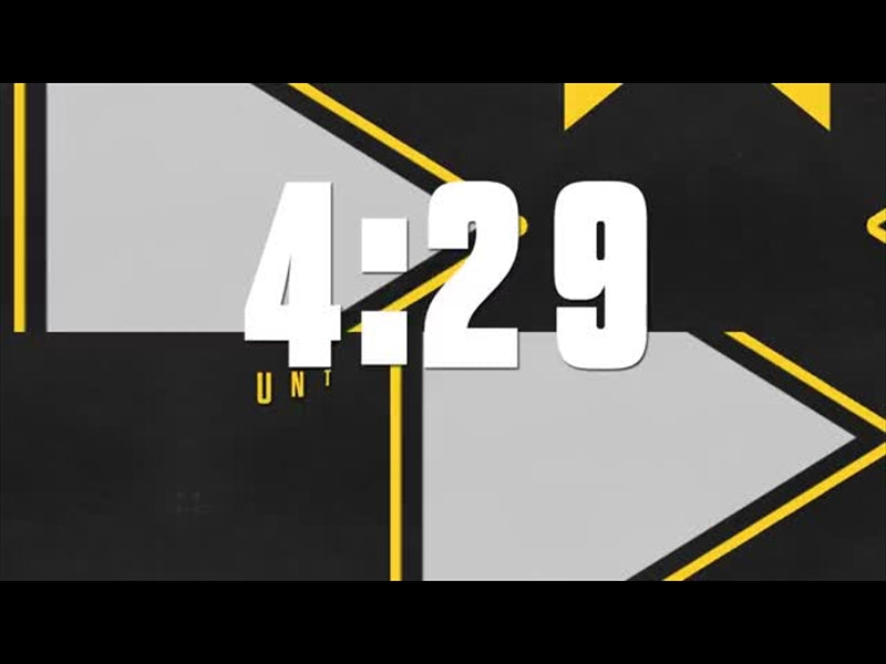 To Be Sent: Why We Go Countdown