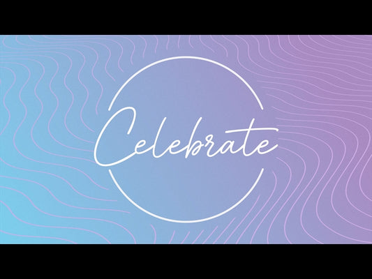 Lavender Waves Celebrate