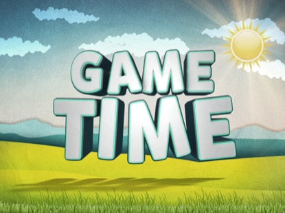 Easter Kids Game Time