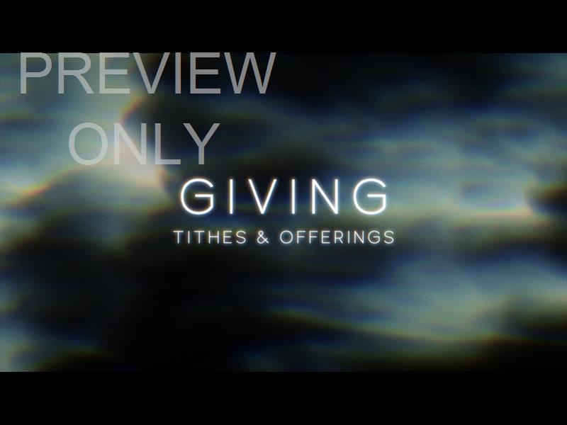Luminous Giving Still