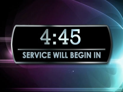 Light Wave Countdown