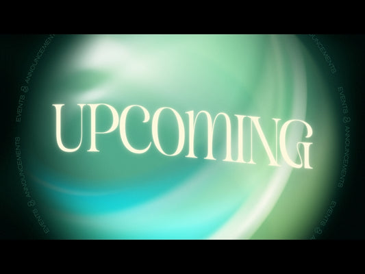 Be The Light Upcoming