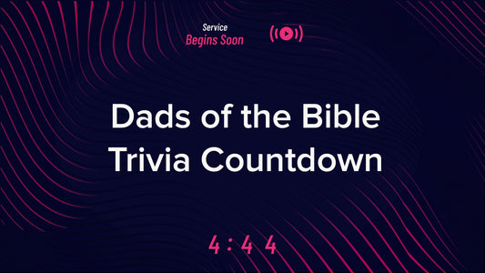 Retro Wave Trivia Countdown