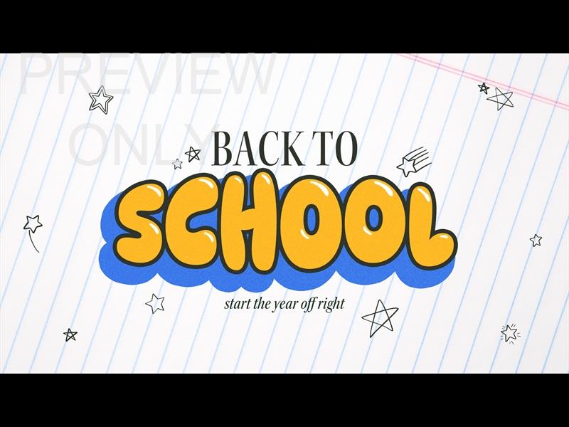 Back To School Title 1 Still