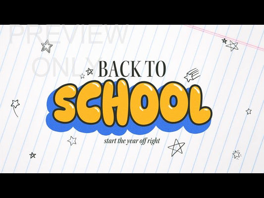 Back To School Title 1 Still