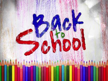 Color Pencils School Still