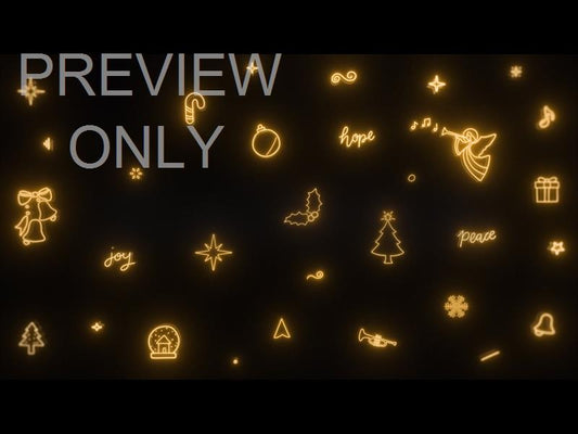 Neon Christmas: 06 Still