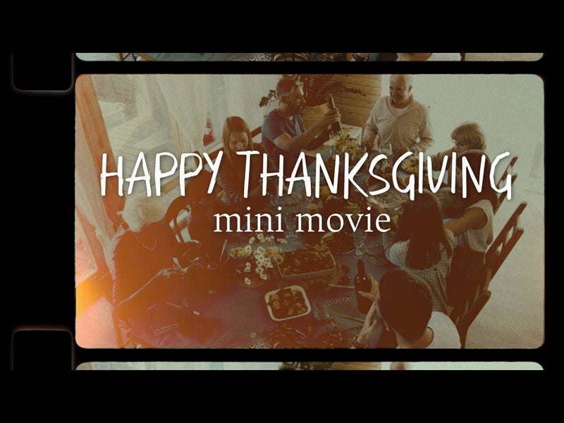 A Grateful Heart: A Thanksgiving Mini-movie
