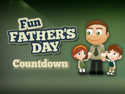 Fun Fathers Day Countdown