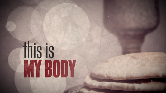 Communion Bread Title Still