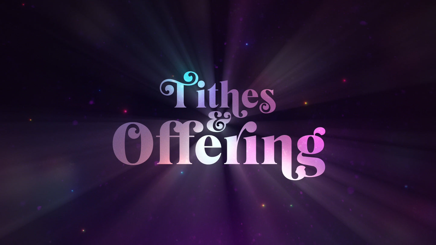 Christmas Glow Tithes Still