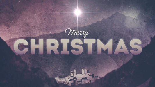 Peaceful Christmas Eve Merry Christmas