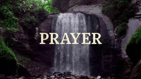Blue Ridge Waterfalls Prayer