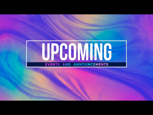 Easter Paint: Upcoming