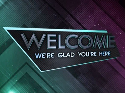 Light Prism Welcome Animated